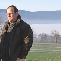 Cédric Laboret président de la Chambre d'agriculture Savoie Mont-Blanc.