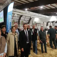 photo des officiels