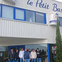 Le groupe des porteurs de projet et l’entreprise Le Petit Basque ont engagé des discussions pour la mise en place d’un projet de collecte de lait de b