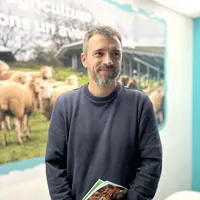 Xavier Bailly dirige l’unité de recherche Epidémiologie des maladies animales et zoonotiques à l'Inrae de Clermont-Ferrand.