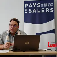 Louis Chambon, président du pays de salers.