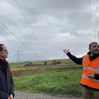 le délégué régional RTE relate au Préfet les travaux sur le réseau électrique