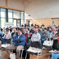 De nombreux éleveurs ont assisté à l'AG de Haute-Loire Conseil Elevage.