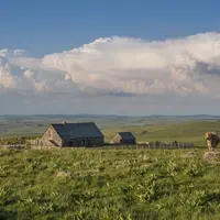 L'Aubrac en journée