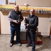 Pierre-Étienne Seguin et Thierry Jaloux, avec le millésime 2024.