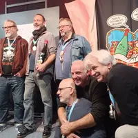 Intronisation du dessinateur de La Ficelle 2025