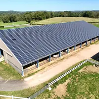 Bâtiment repowering avant réalisation des travaux