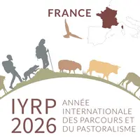 Le logo de l'Année Internationale des Parcours et du Pastoralisme a été dévoilé le 19 novembre.