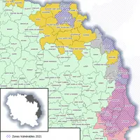 Projet «	Zones Vulnérables	» 2026 : Évolution du classement depuis 2021