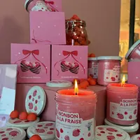 Une bougie au généreux parfum d'enfance.