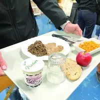plateau de produits locaux