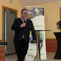 Pierre Desgoutte, président de Val'Limagne.coop.