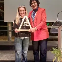 Un A d’Or pour Cathy Marcellier.