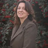 Isabelle Bidet, agricultrice et élue à Voussac, dans l'Allier.