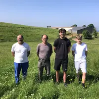 Le Gaec des Ribeyres Basses est finaliste du Concours Général Agricole pratiques Agroécologiques.