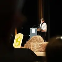 En amont de sa venue au congrès de la FNB, jeudi, la ministre de l'Agriculture a détaillé devant la presse les mesures du budget agricole.
