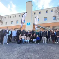 Le bâtiment Pôle supérieur de l'ISVT de Vals-près-Le Puy, a été inauguré le 6 février dernier.