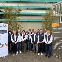 Le conseil d'administration : Vincent Livebardon, Nathalie Gasteau, Paulo Do Couto, Maryse Trillon, Christophe Maffre, Mathieu Daim, Laure Chazalet-Og