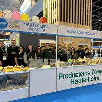 Après un premier week-end réussi, la dynamique est lancée sur le stand de la Haute-Loire.