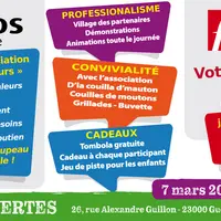 Des animations en continu, de l’information et des dégustations vous seront proposées tout au long de la journée. Les partenaires et fournisseurs sero