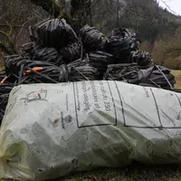 Collecte expérimentale de plastiques agricoles maraichers en Lozère