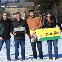 La marque Patura a fait des heureux au sein du Gaec de la Pleine Lune en Haute-Loire.