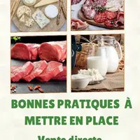 GDS Creuse et la Chambre d’agriculture de la Creuse, en collaboration avec la DDETSPP, ont élaboré une plaquette d’information sur la vente directe de