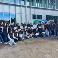 Exposants et médaillés réunis ce 13 mars pour la remise des Trophées 2026.