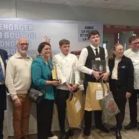 Les lauréats du challenge hôtelier Interbev Aura 2026.