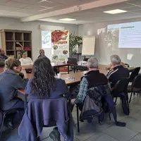 Une journée porte ouverte qui a permis au GIE de rencontrer de nouveaux producteurs potentiels.