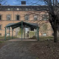Ancien centre pénitentiaire de Riom.