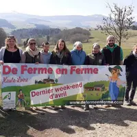 L'une des présentations de l'opération a eu lieu sur la Ferme des Fayards à Saint-Front.