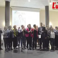 Une foule de candidats heureux