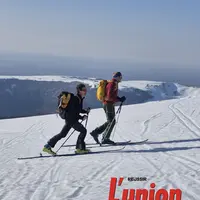 deux skieurs