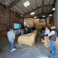 L'assemblée générale de l'APIV s'est déroulée au Gaec des Cimes à Langeac.