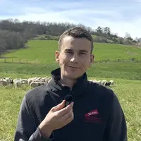 Romain Merle, agriculteur et membre des JA63
