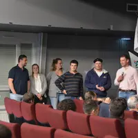 Les administrateurs en fin de mandat ont été mis à l’honneur.