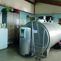 Le tank à lait est le premier poste de consommation d'électricité du bloc traite.