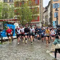 Départ du trail H2O pour 270 candidats