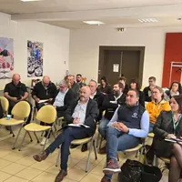 Partenaires, agriculteurs ou encore salariés ont assisté à l'assemblée générale des structures qui interviennent dans le remplacement et l'emploi agri