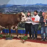 En Abondance, Sibérie du Gaec de la Fiesta a été élue championne jeune.