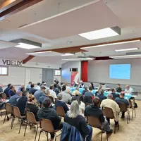 Délégués cantonaux et représentants de différentes structures avaient répondu nombreux à l'invitation à participer à l'assemblée générale.