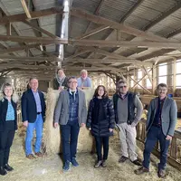 photo de groupe organisateurs Agrinnov'