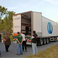 contrôle de camions