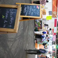 le marché de producteurs au SANA