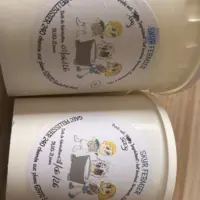 Pour produire un kilo de Skyr, Élodie et Sylvain utilisent deux litres de lait.