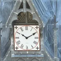 cadran d'horloge de Notre-Dame de Paris