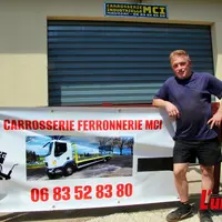 Régis Foretnegre, créateur de MCI, Mauriac carrosserie industrielle.