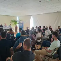 Assemblée générale de section à Vichy