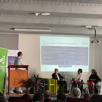 Christophe Picoulet Chef du Service régional de l’économie agricole et agroalimentaire de la Draaf
Jean-Philippe Legueult, Préfet de la Creuse
Pascal